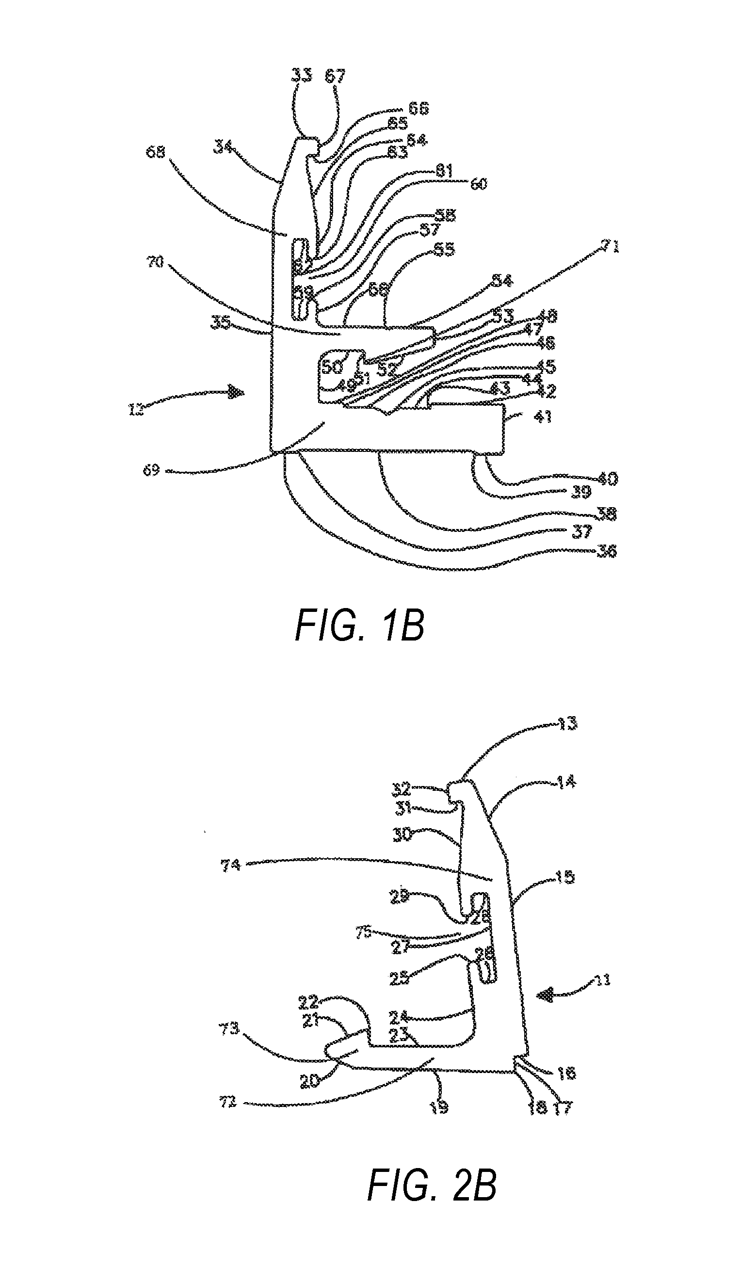 Glazing system with thermal break