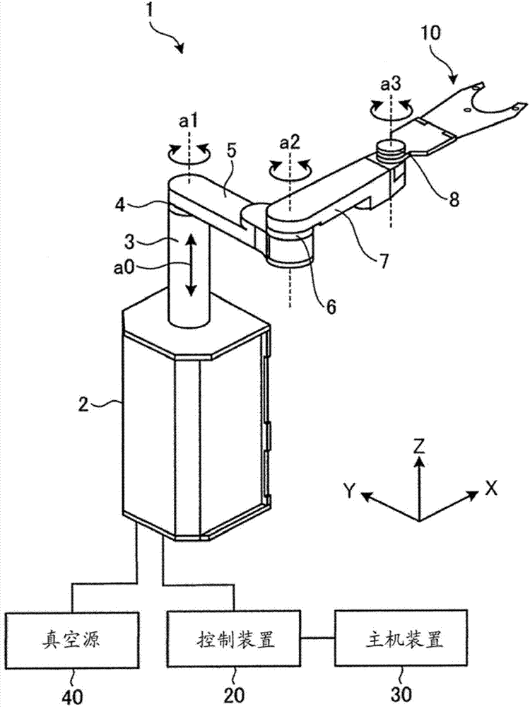 Suction structure, robot hand and robot