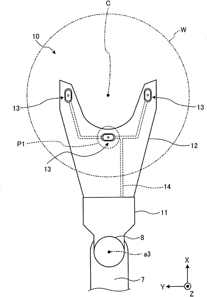 Suction structure, robot hand and robot