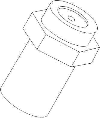 A swirl atomizing nozzle