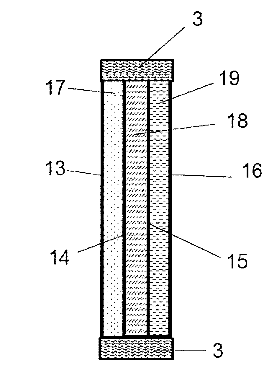 Variable-power accommodative intraocular lens and assembly of variablepower accommodative intraocular lens and capsular ring