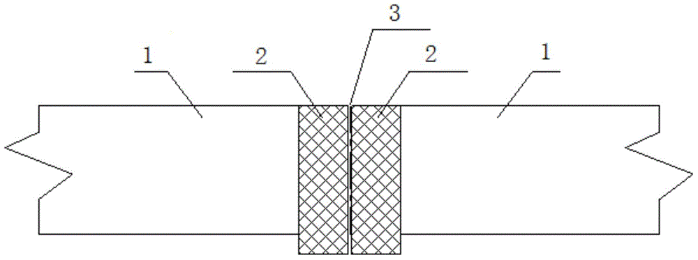 Straddle type monorail underground section rail wall structure and construction method thereof