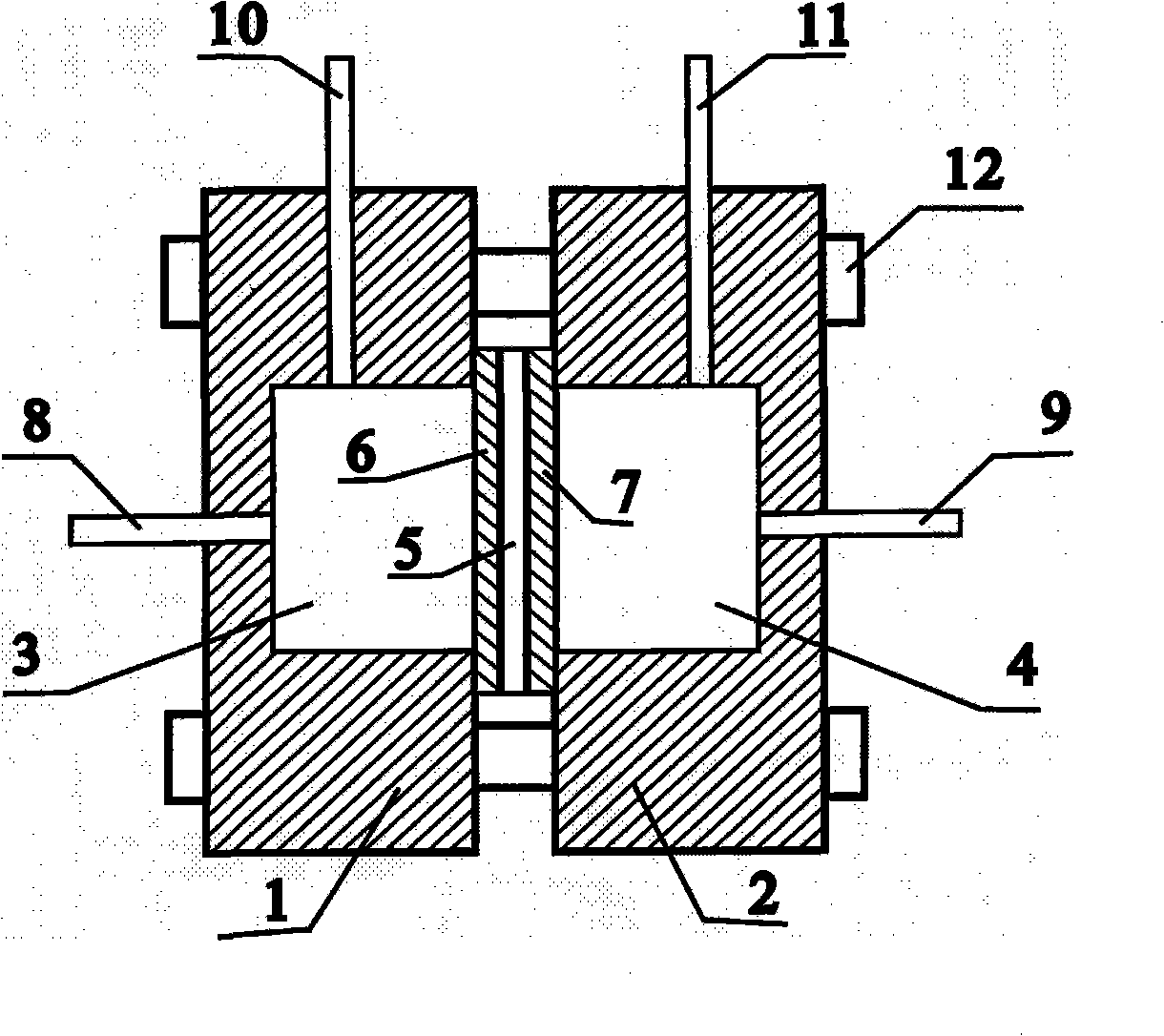 Microfluid drive unit based on infiltration
