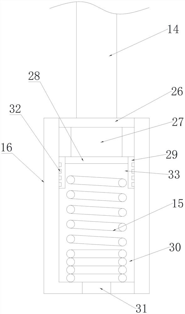 Negative-pressure-adjustable and stable-output drainage bottle