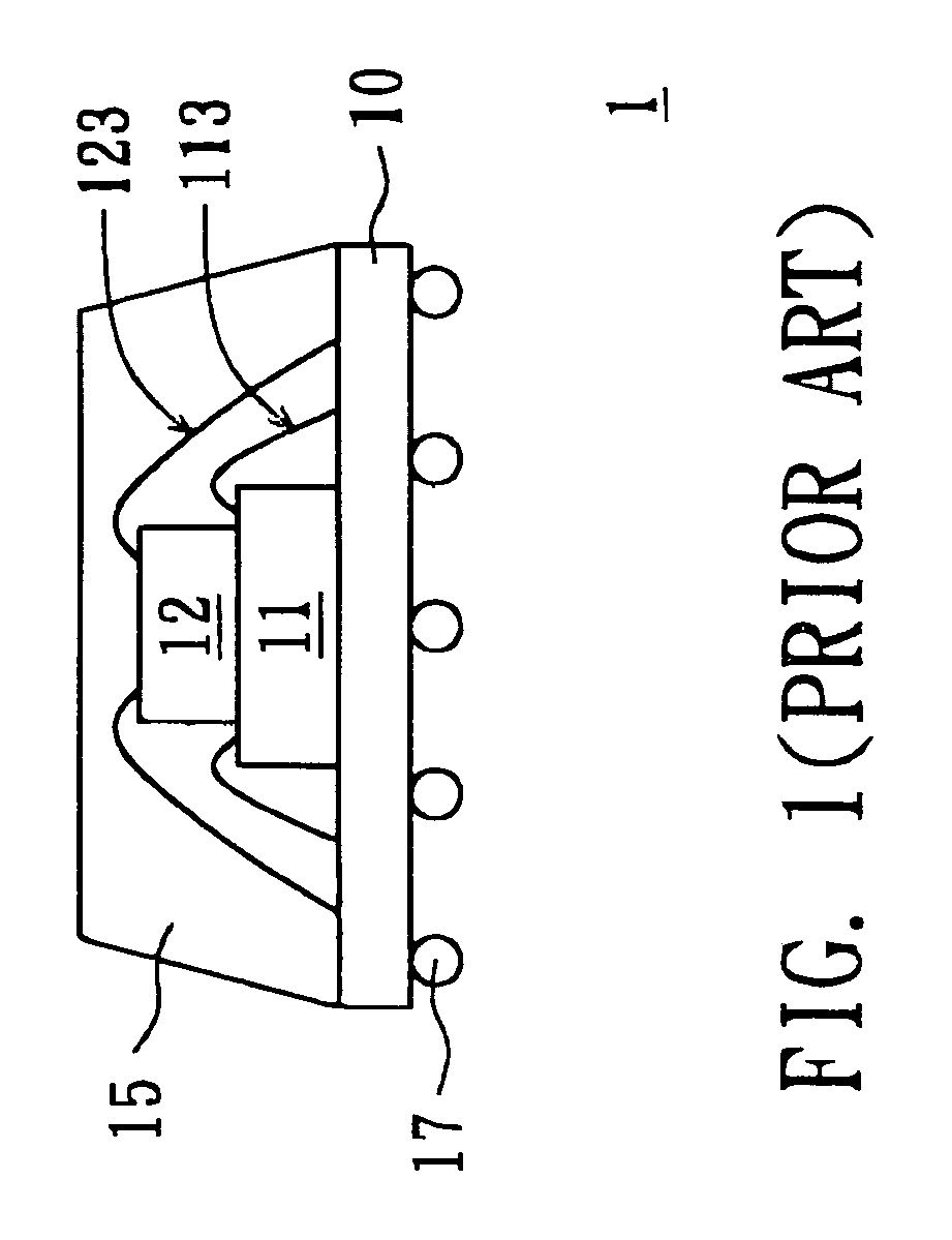 Semiconductor package for encapsulating multiple dies and method of manufacturing the same