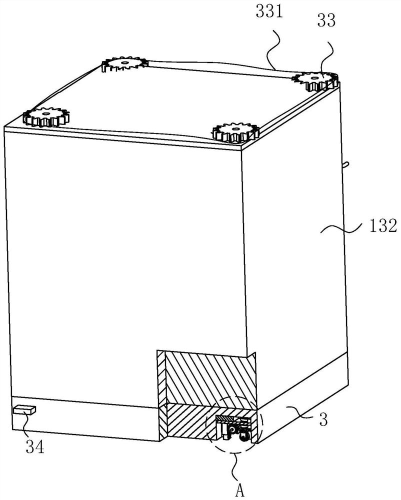 A portable heating and oxygen supply equipment for emergency rescue