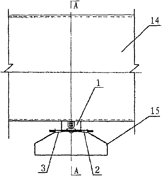 Adjustable spring mounting fastener and construction ceiling method thereof