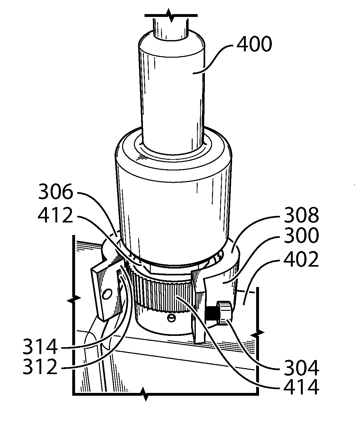 Lockout device for securing cable connector