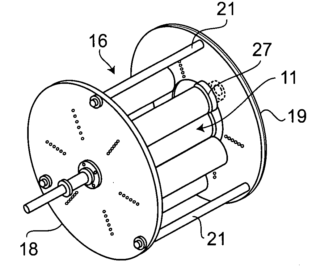 Irradiation method and apparatus