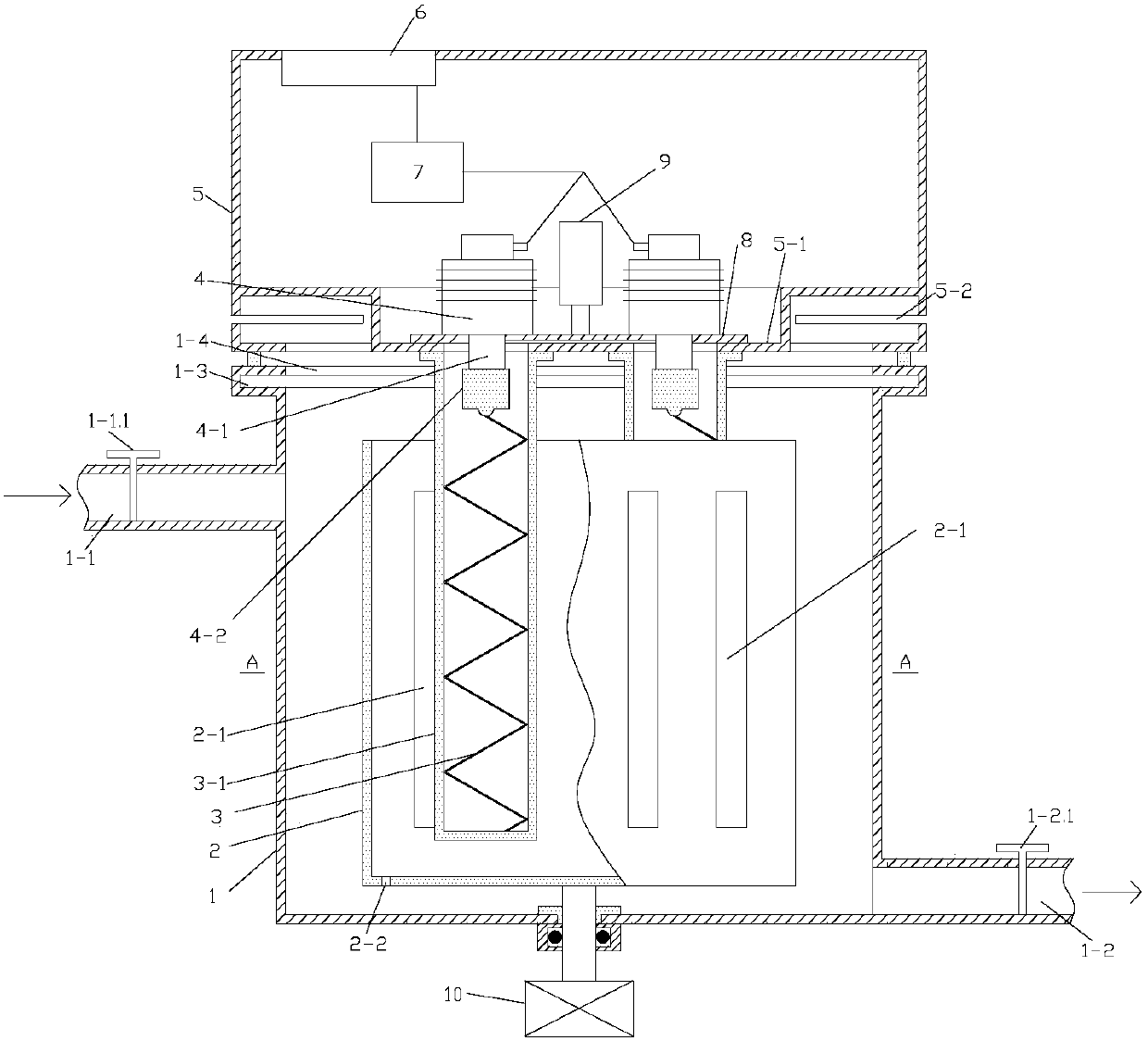 Industrial Microwave Heating Apparatus Using Helical Antenna Radial Power Radiation