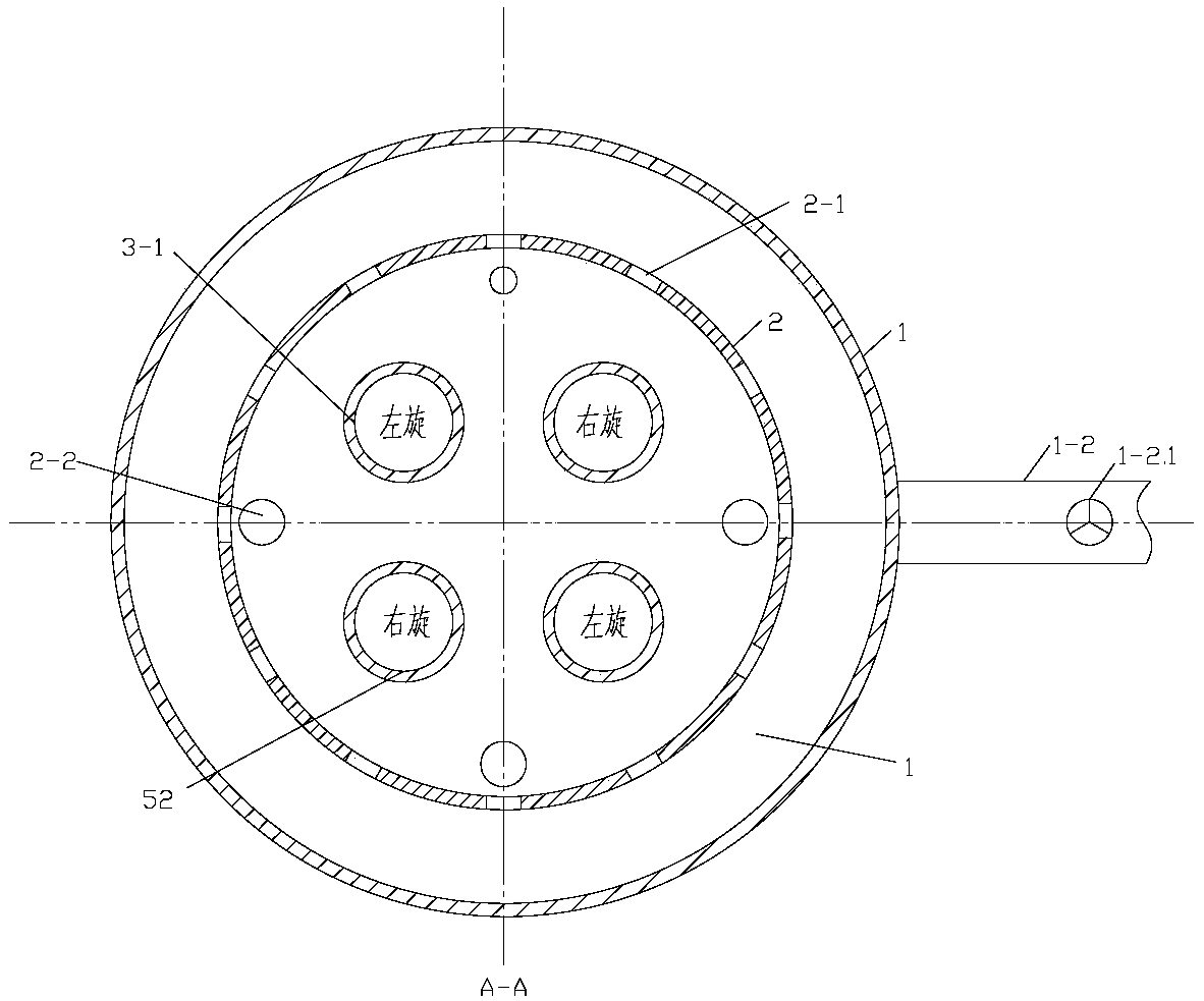 Industrial Microwave Heating Apparatus Using Helical Antenna Radial Power Radiation