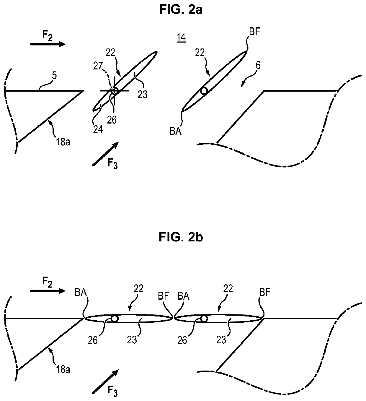Bleed flow duct for a turbomachine comprising a passively actuated variable cross section VBV grating