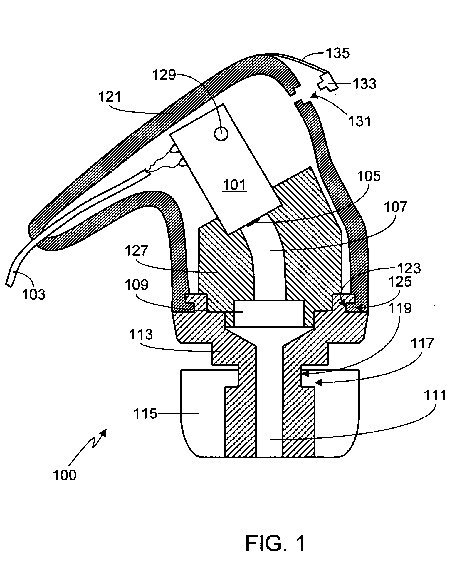 High-fidelity earpiece with adjustable frequency response