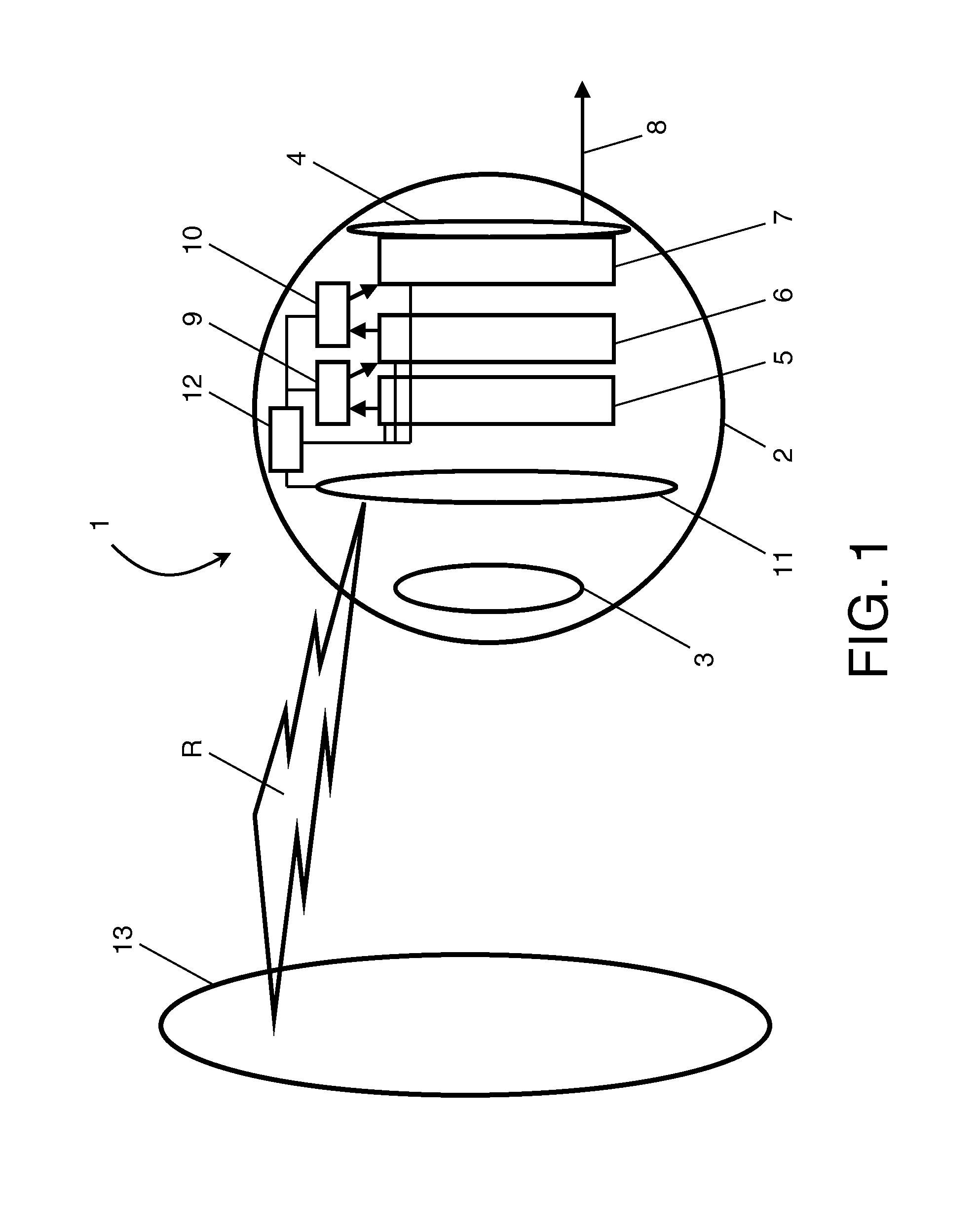 Visual prosthesis implant