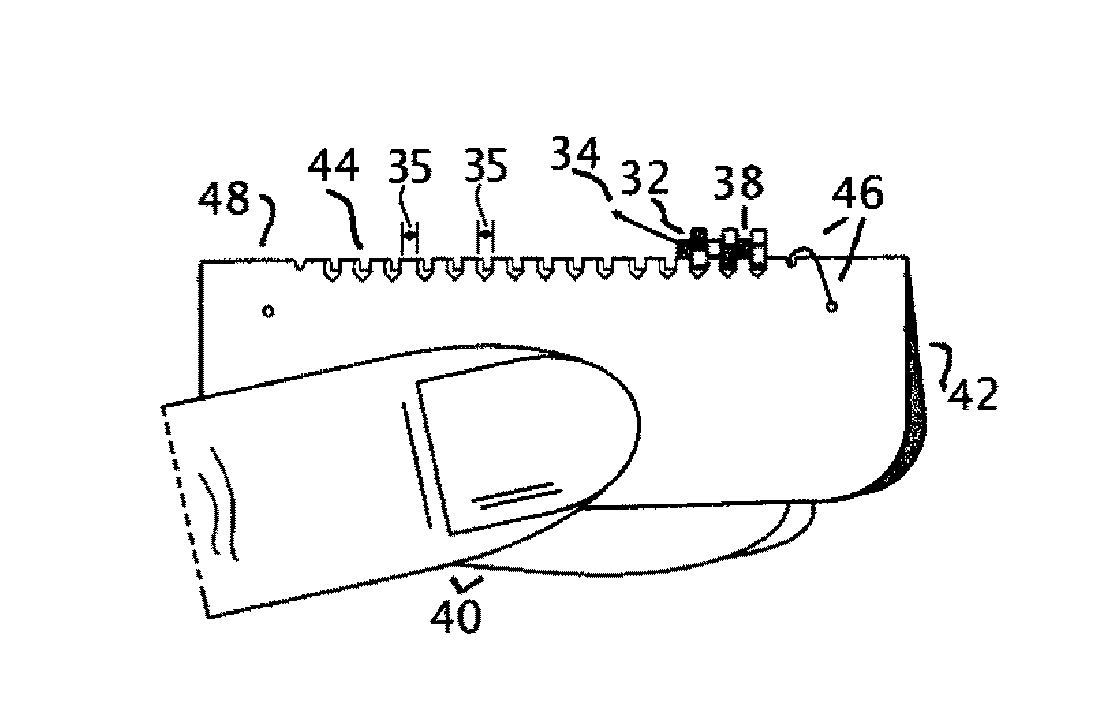 Apparatus to facilitate the commencement and execution of off-loom bead weaving stitches and method(s) of using same