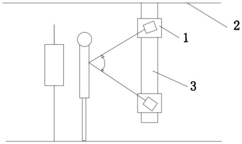 X-ray section imaging method, storage medium and imaging system