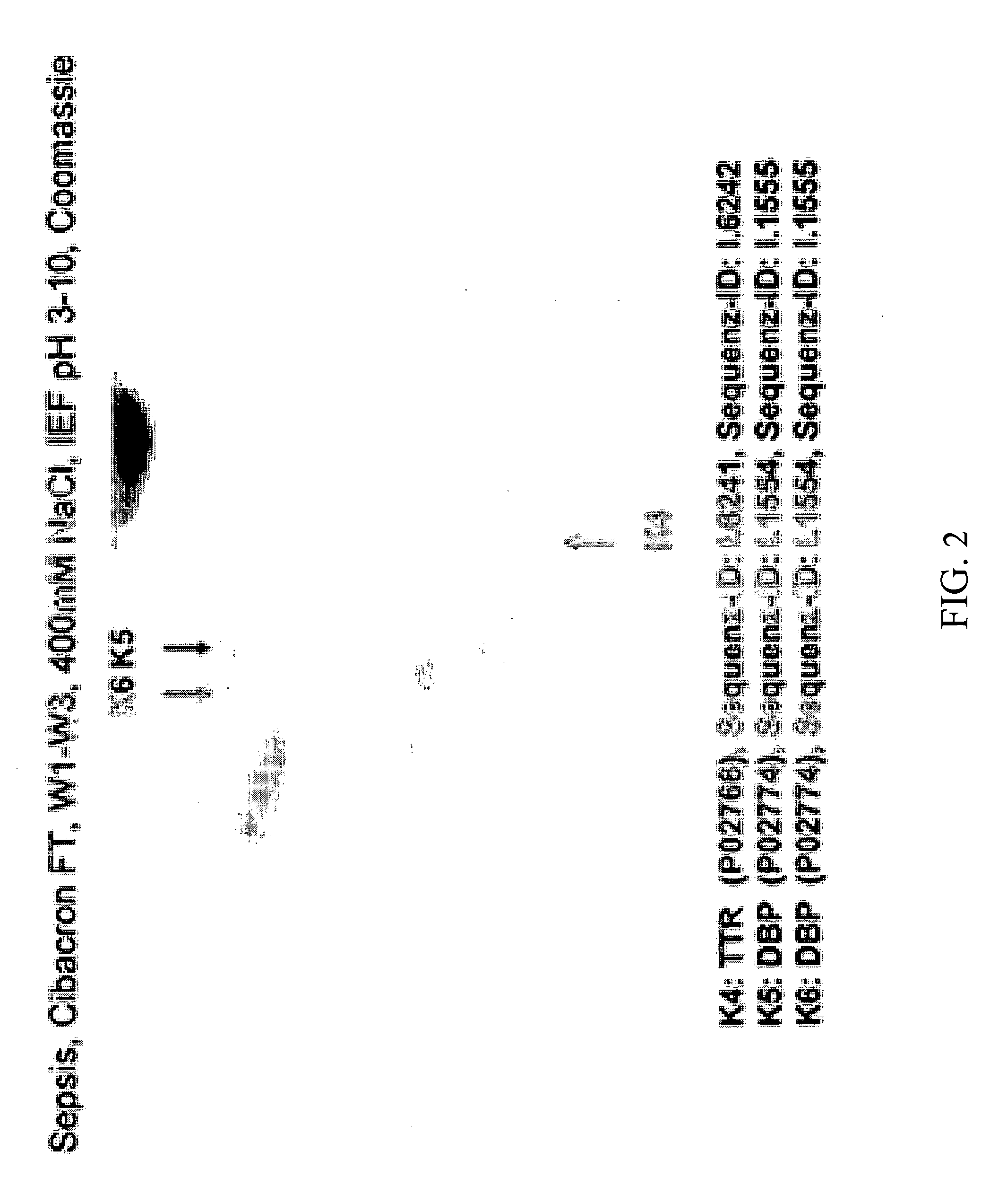 Method for Recognizing Acute Generalized Inflammatory Conditions (Sirs), Sepsis, Sepsis-Like Conditions and Systemic Infections