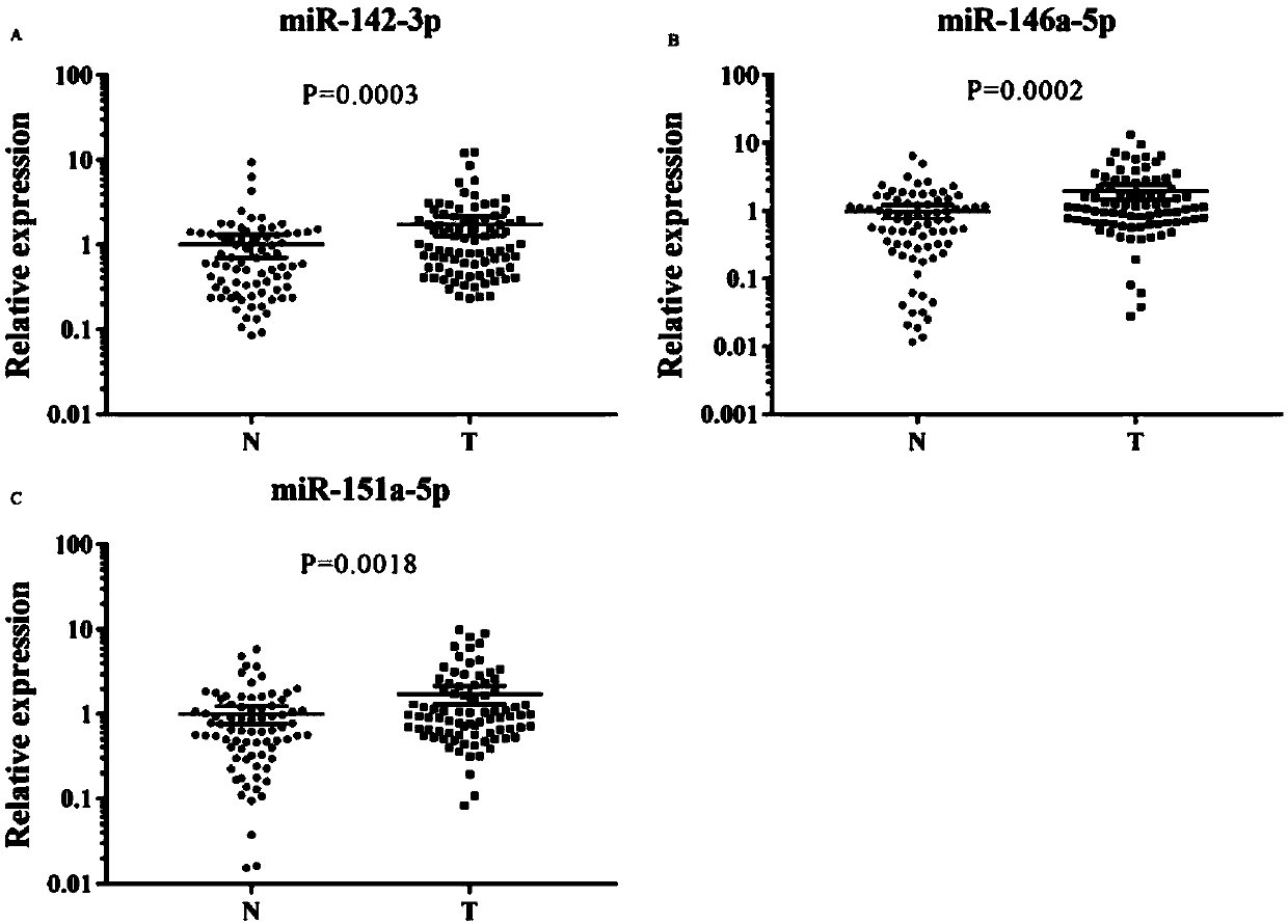 Circulating miRNA marker related to auxiliary diagnosis of endometrial cancers and application thereof