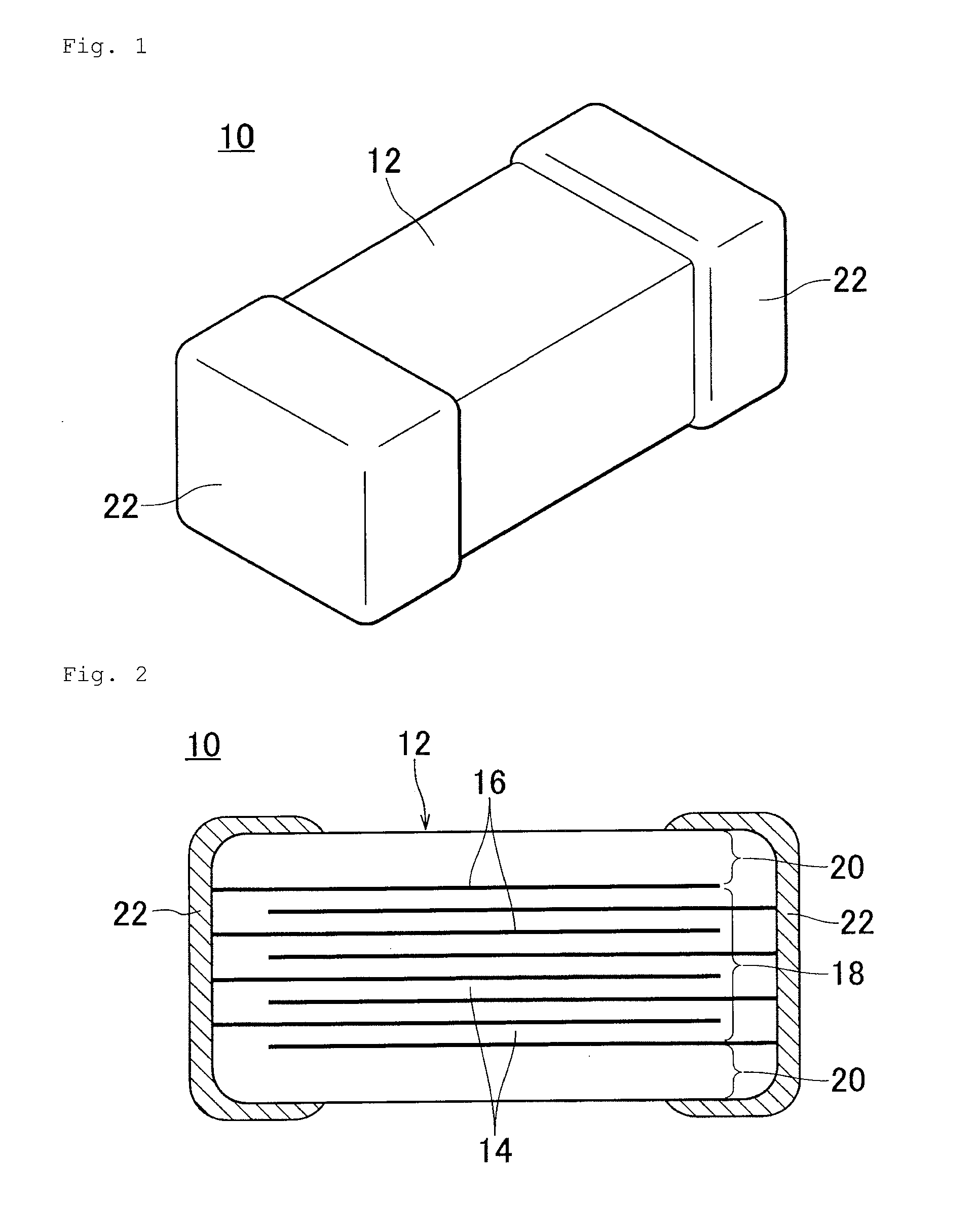Laminated ceramic capacitor