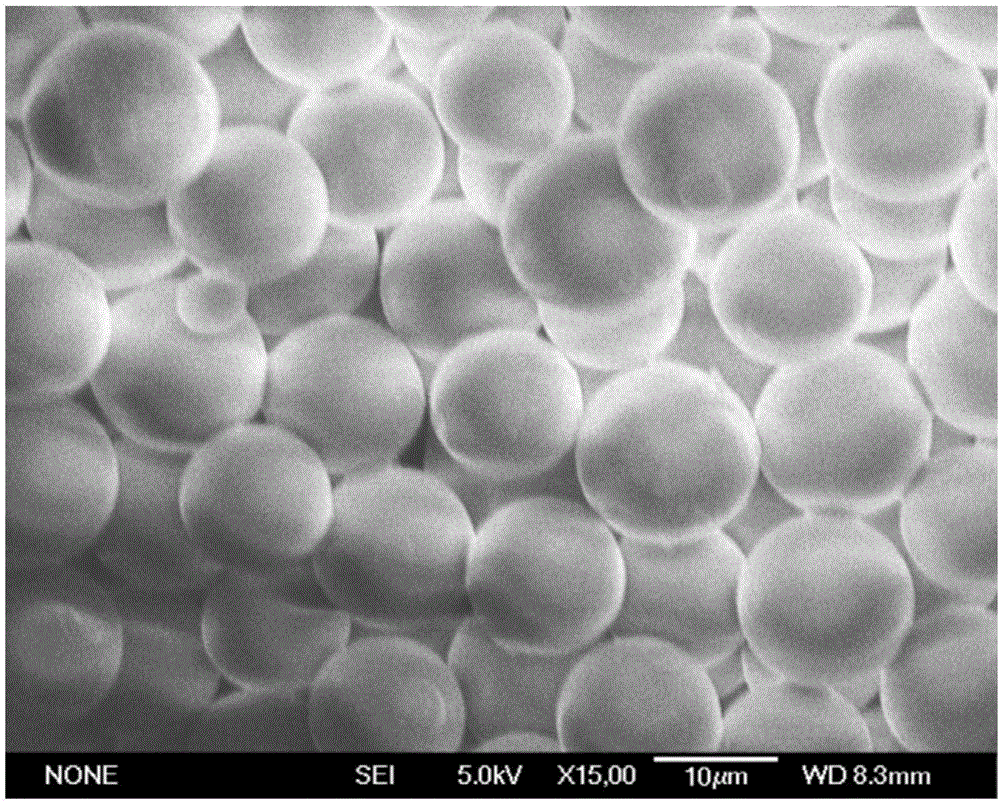 Method of preparing polycrystalline diamond microspheres by hydro-thermal synthesis of carbon spheres