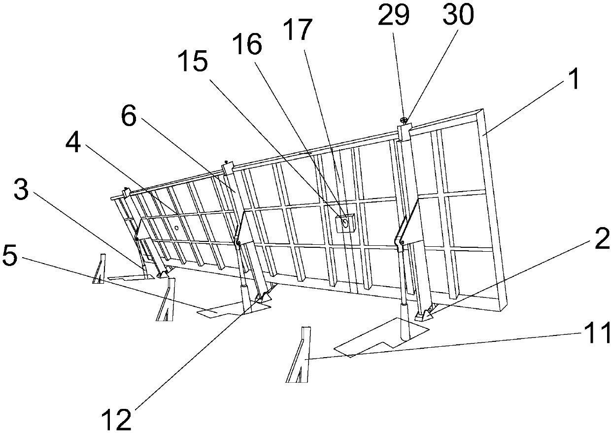 Prefabricated wall and construction method