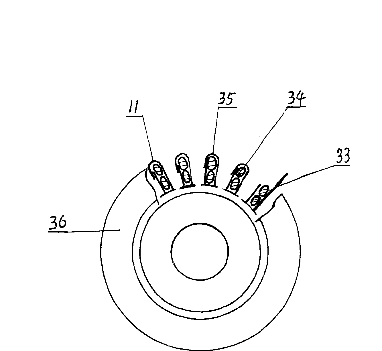 Composite electromagnetic material engine