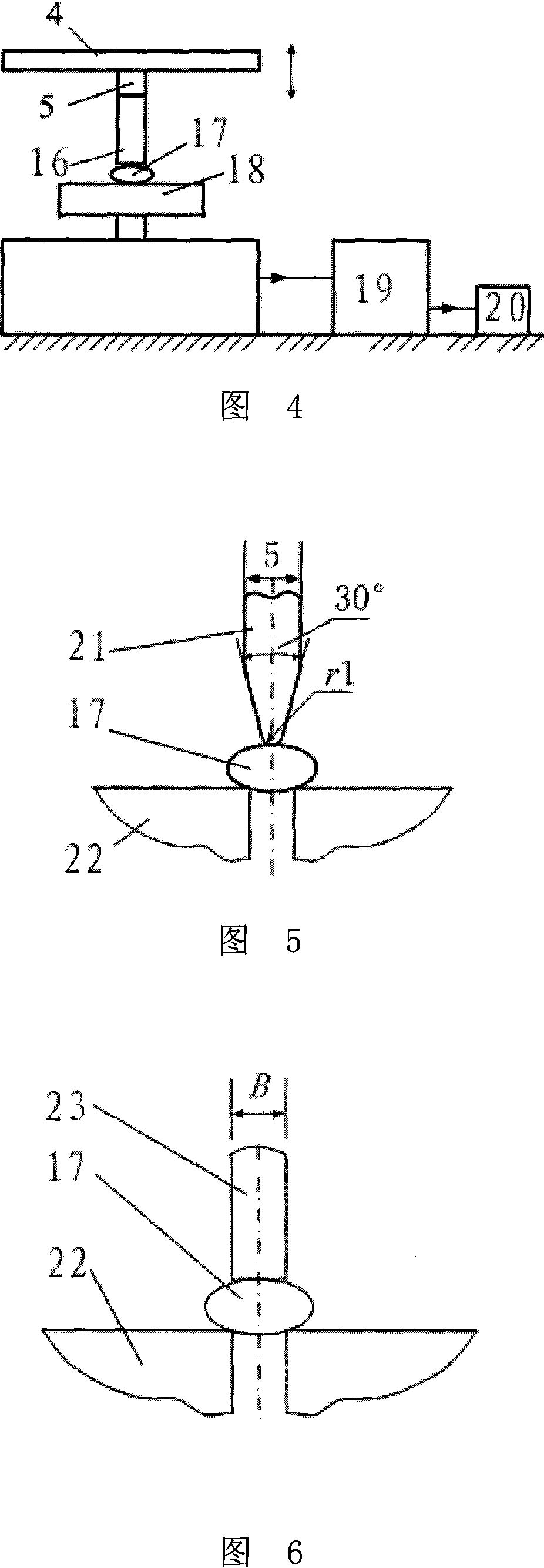 Agricultural material dynamic characteristic test apparatus and method