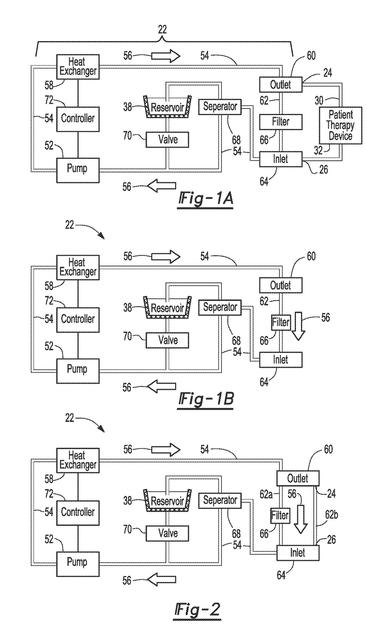 Method of disinfecting a thermal control unit