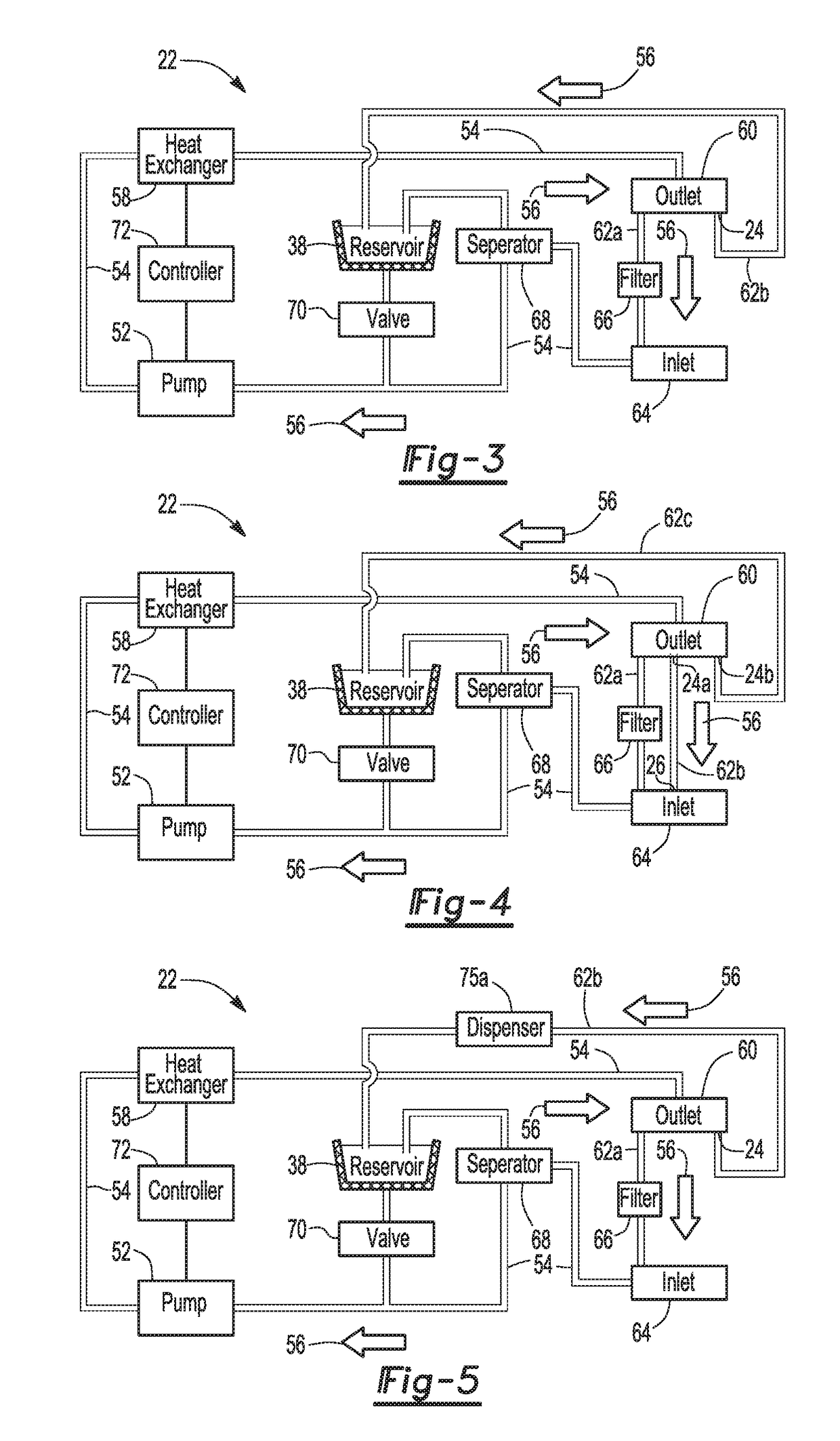 Method of disinfecting a thermal control unit