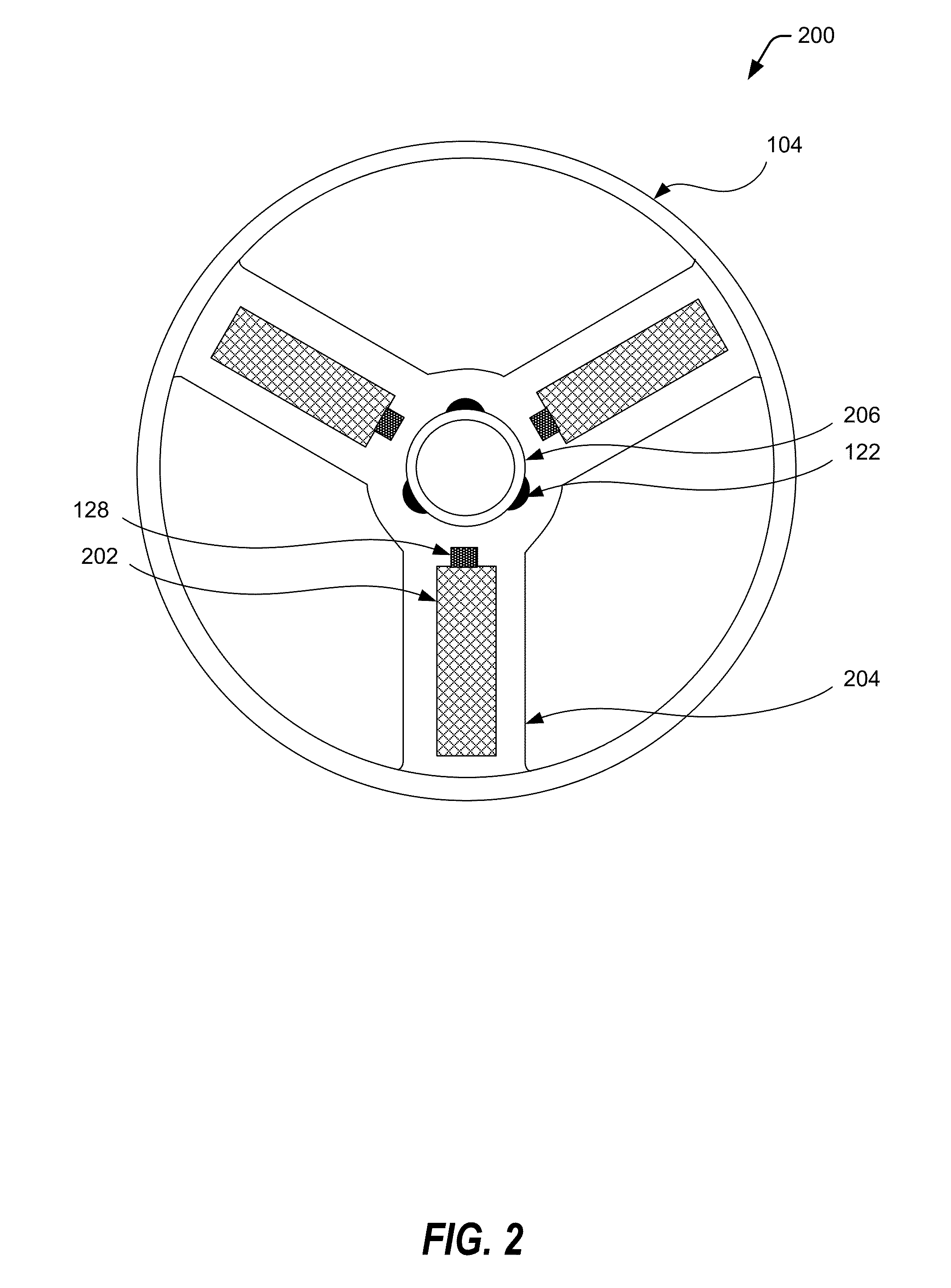 Detection of Lost Wafer from Spinning Chuck