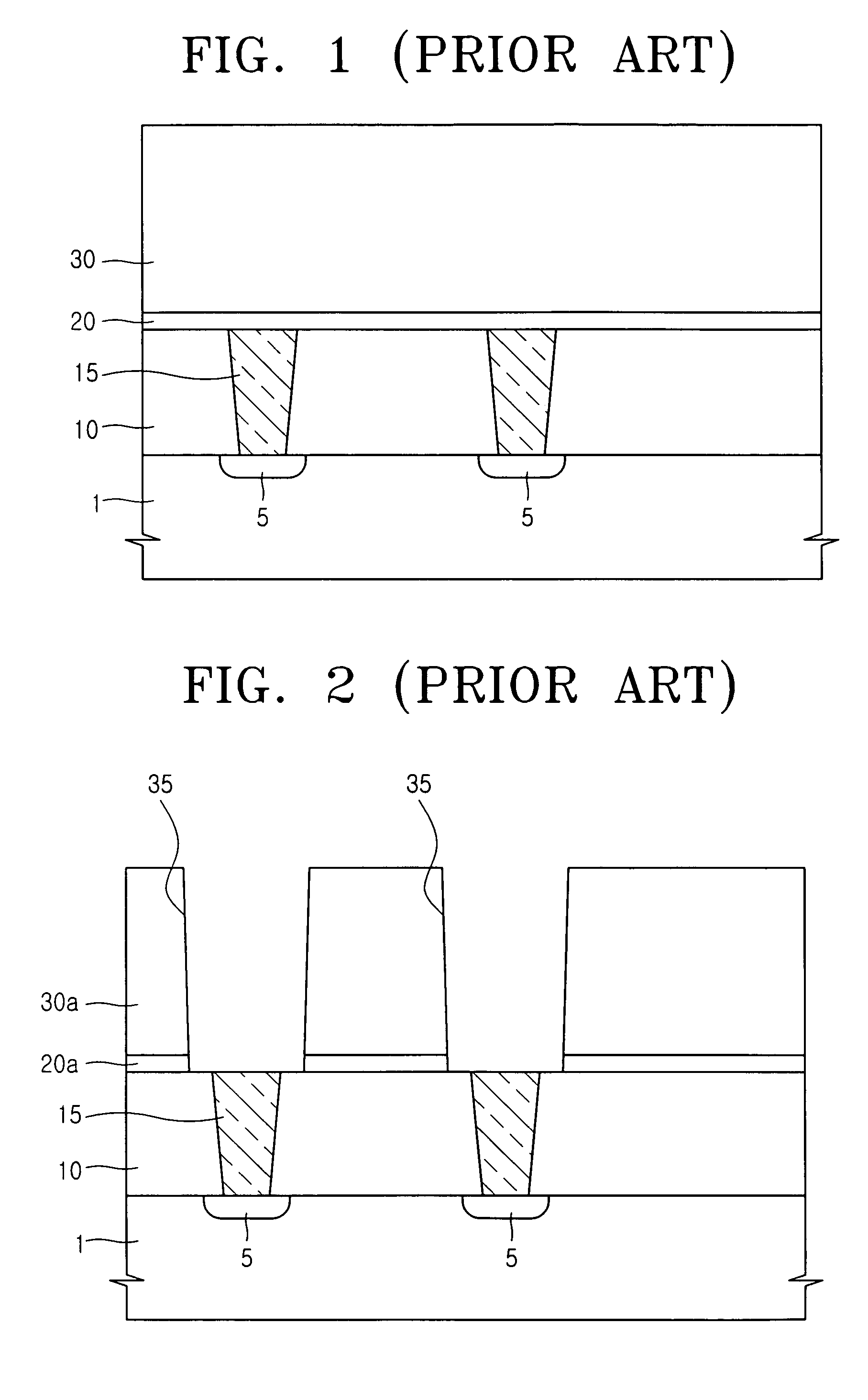 Semiconductor device including capacitor and method of fabricating same