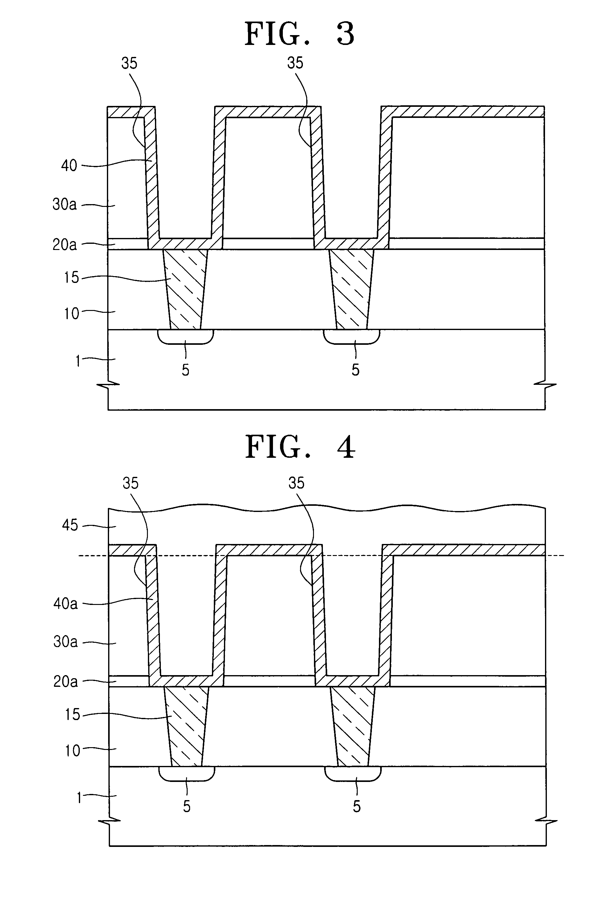 Semiconductor device including capacitor and method of fabricating same