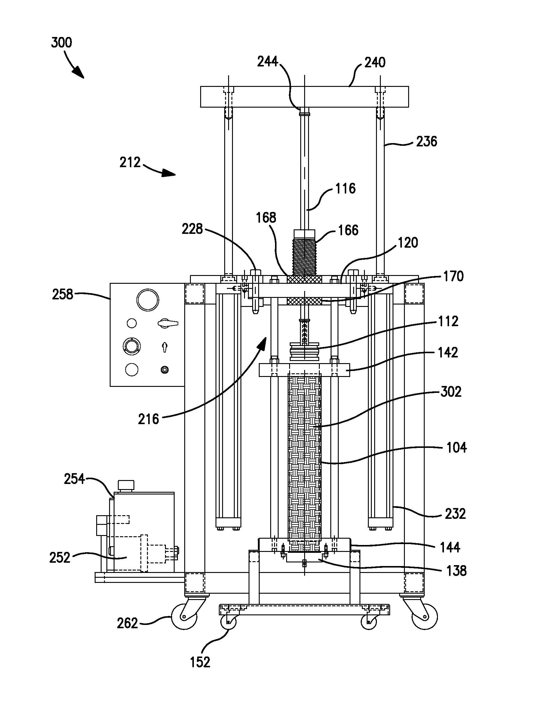 Apparatus and methods for packing chromatography columns