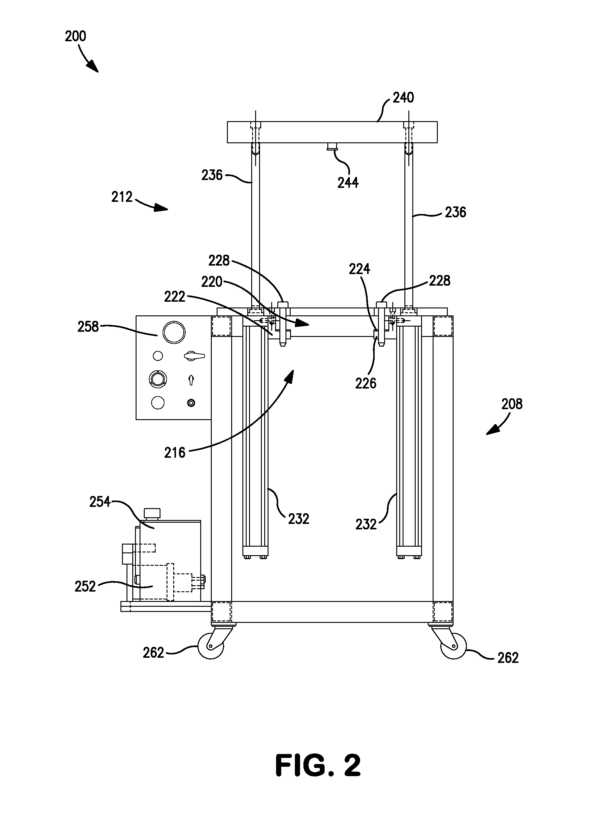 Apparatus and methods for packing chromatography columns