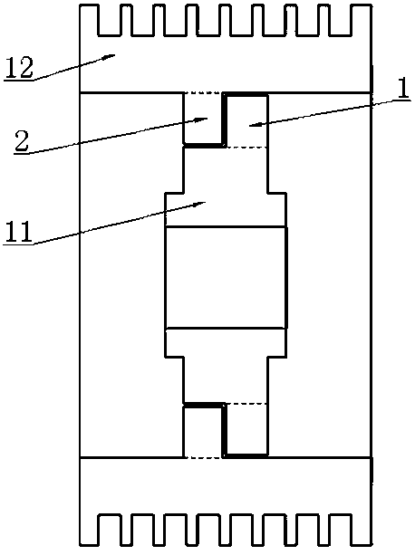 A reinforced mc nylon wheel for elevator transmission