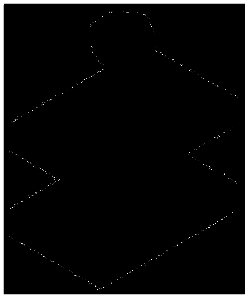 Method for assembling large aspect ratio probe