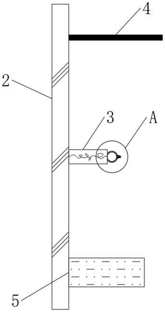 Floating and sinking type over-humidity early warning switch cabinet