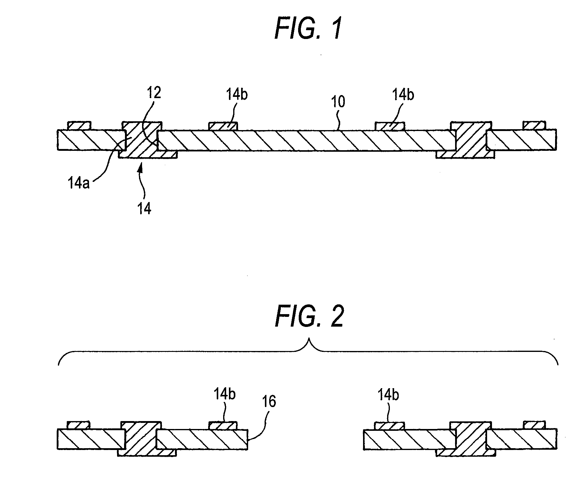 Multilayer wiring substrate mounted with electronic component and method for manufacturing the same