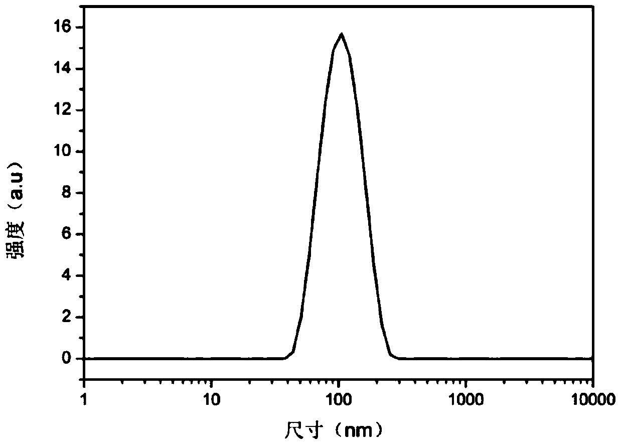 A kind of composite nanoparticle with Janus structure and preparation method and application thereof