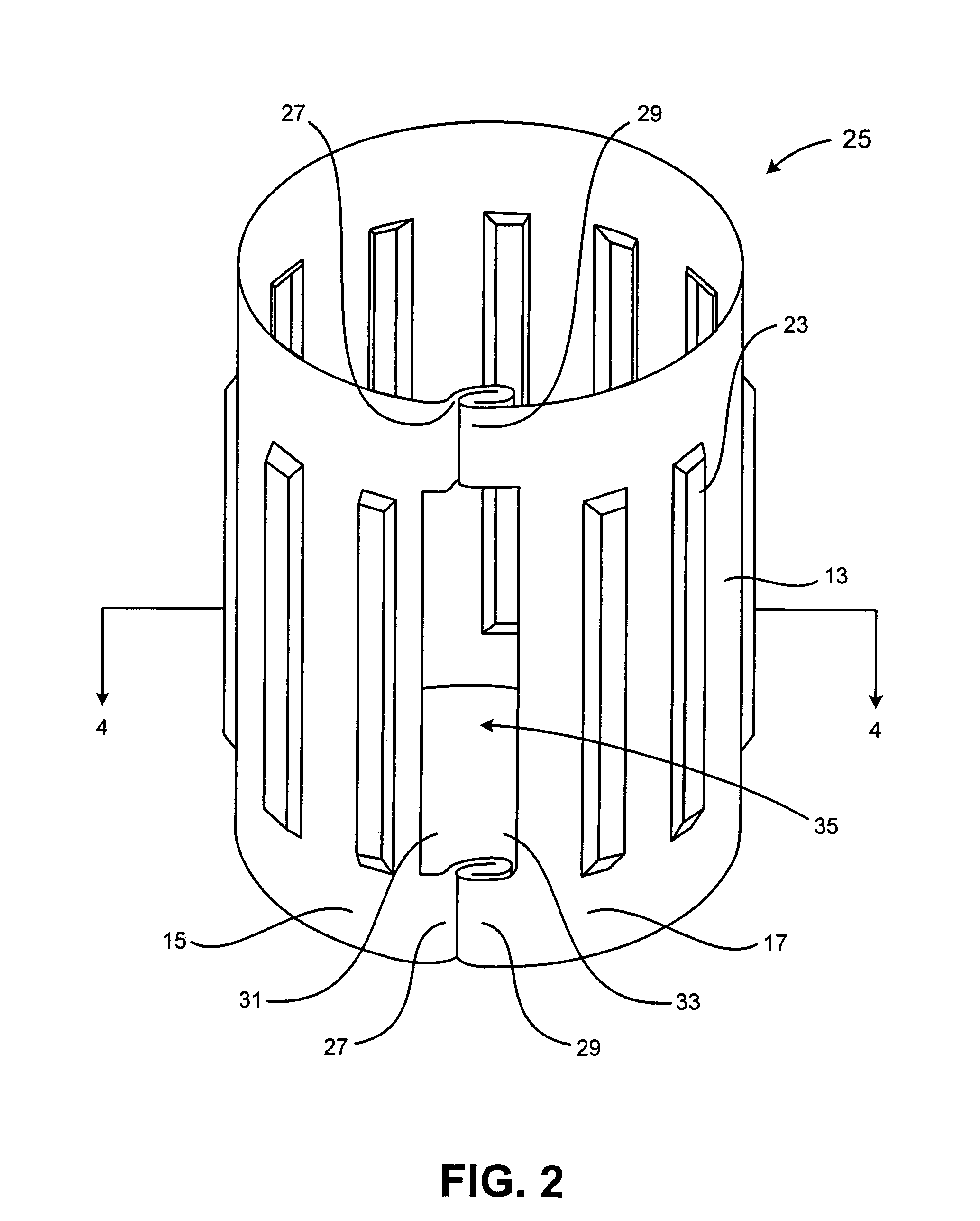 Tolerance ring for data storage with cut-out feature for mass control