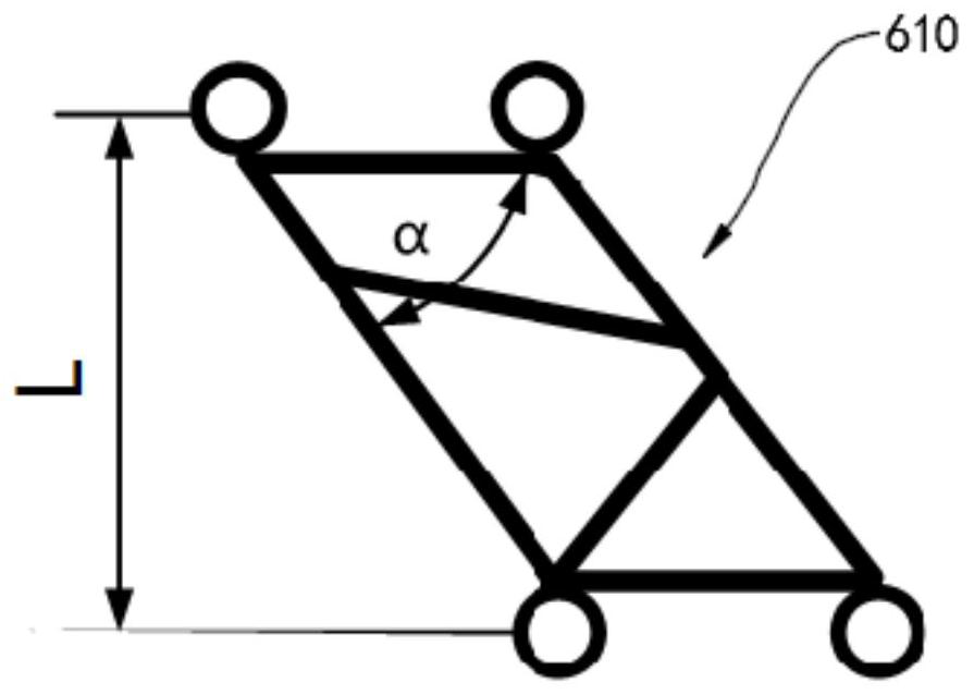 Lattice reducer assembly jib and crane