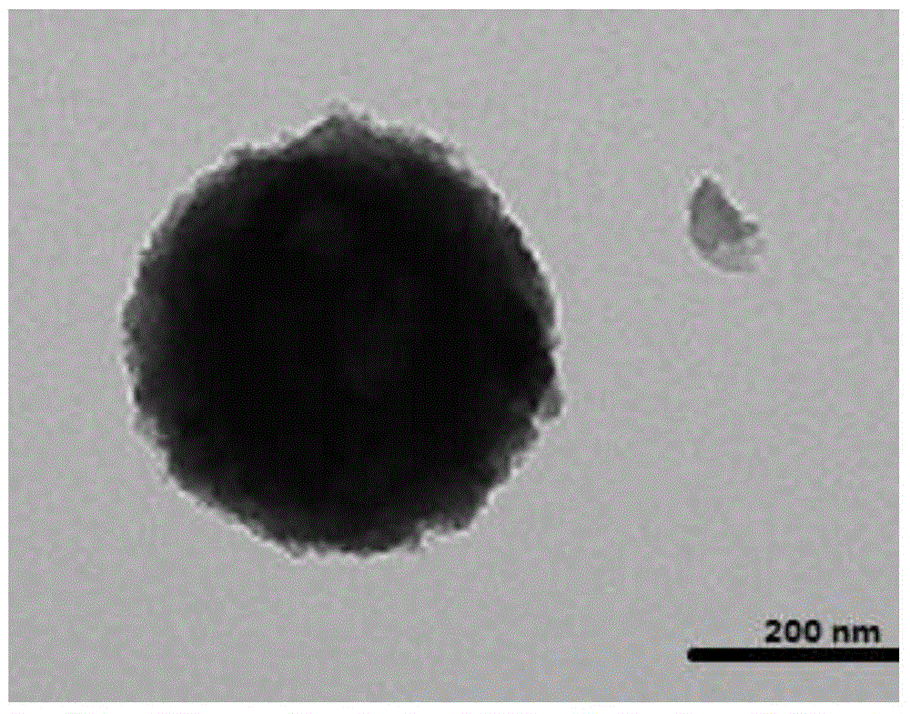 Preparation method and application of porous silicon dioxide microsphere adsorbent