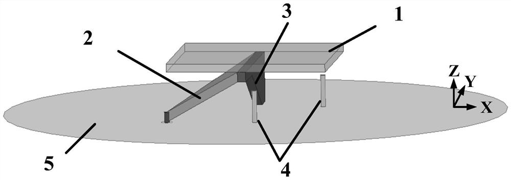 An ultra-wideband low-profile vertically polarized omnidirectional antenna and its notch design method