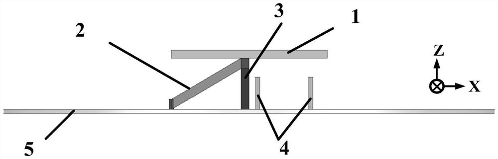 An ultra-wideband low-profile vertically polarized omnidirectional antenna and its notch design method