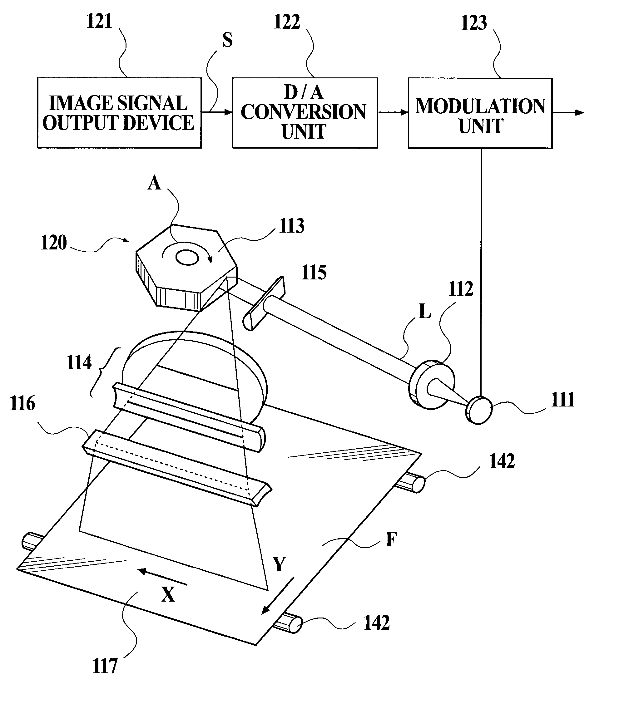 Image recording method and apparatus