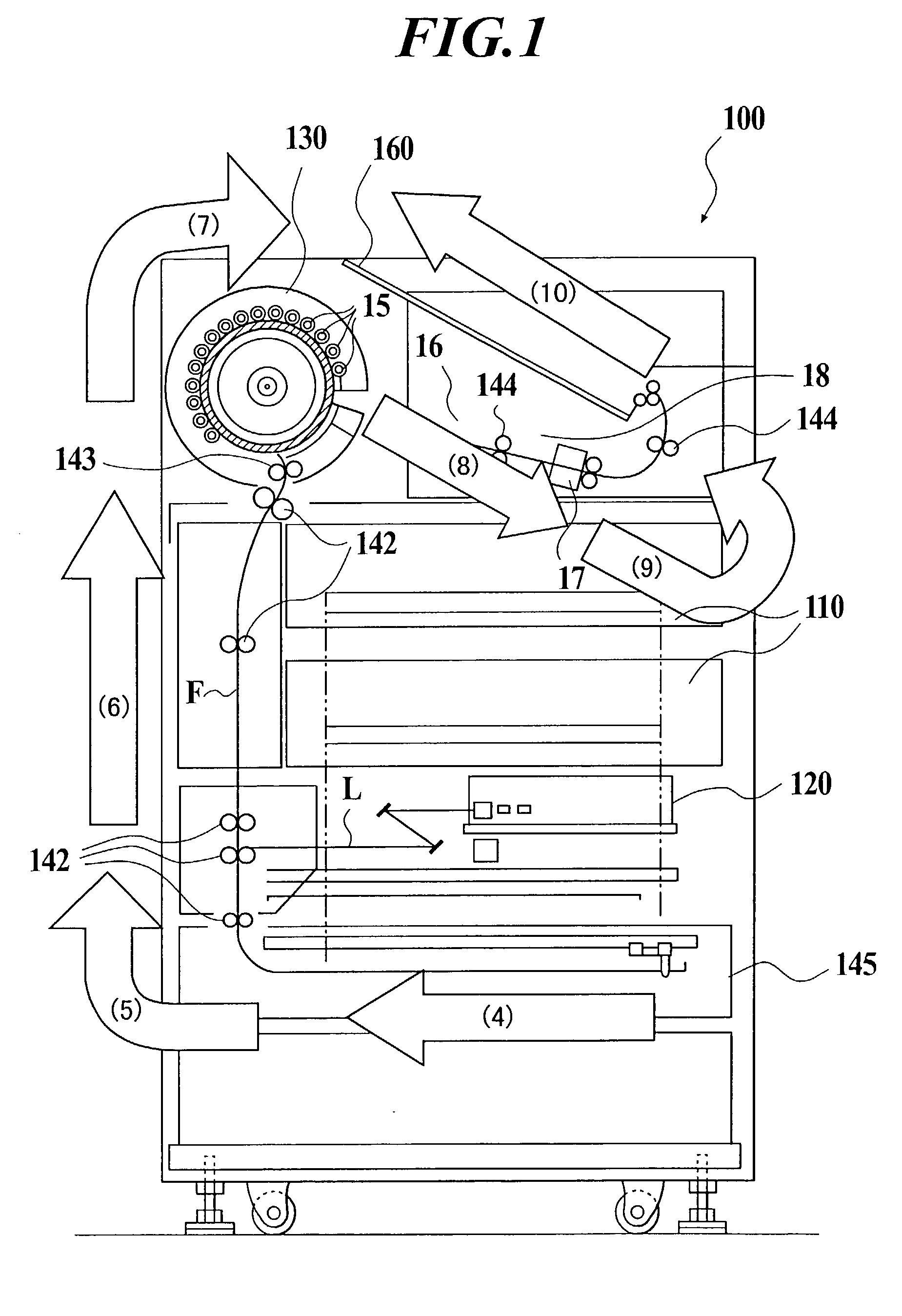 Image recording method and apparatus