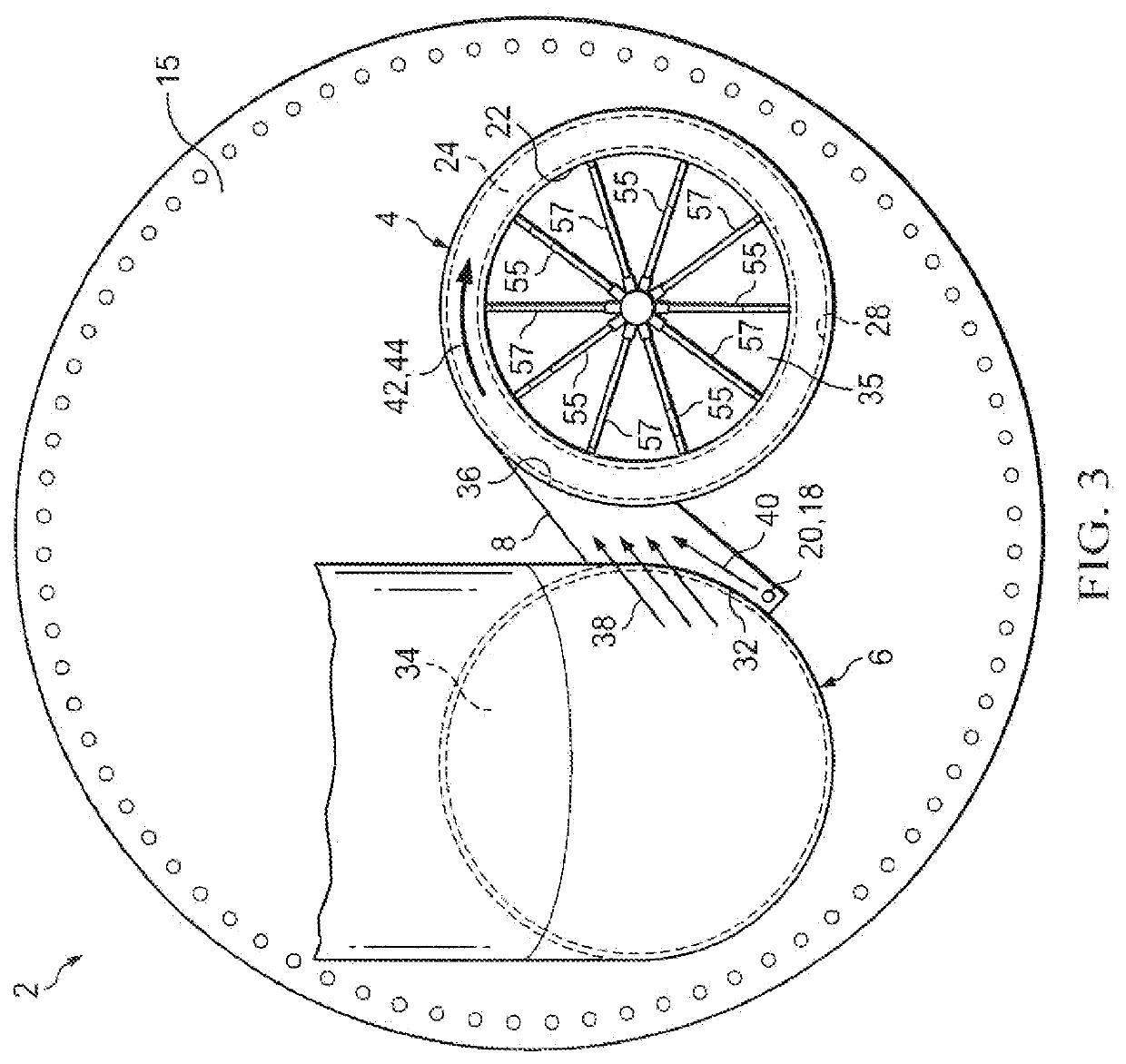 Cylindrical burner apparatus and method