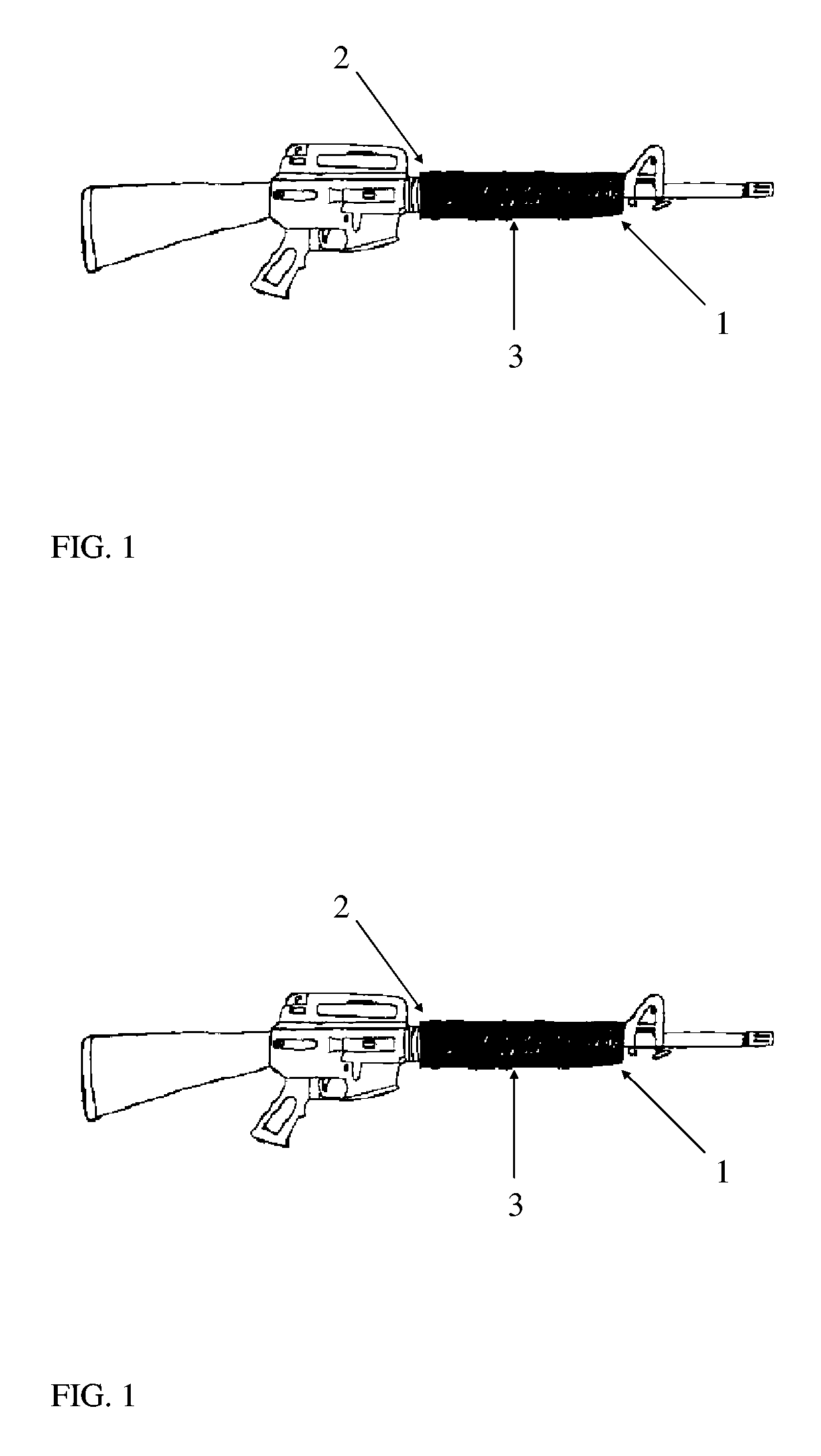 Tubular Flexible Weapon Cover and Field Method of Making the Same