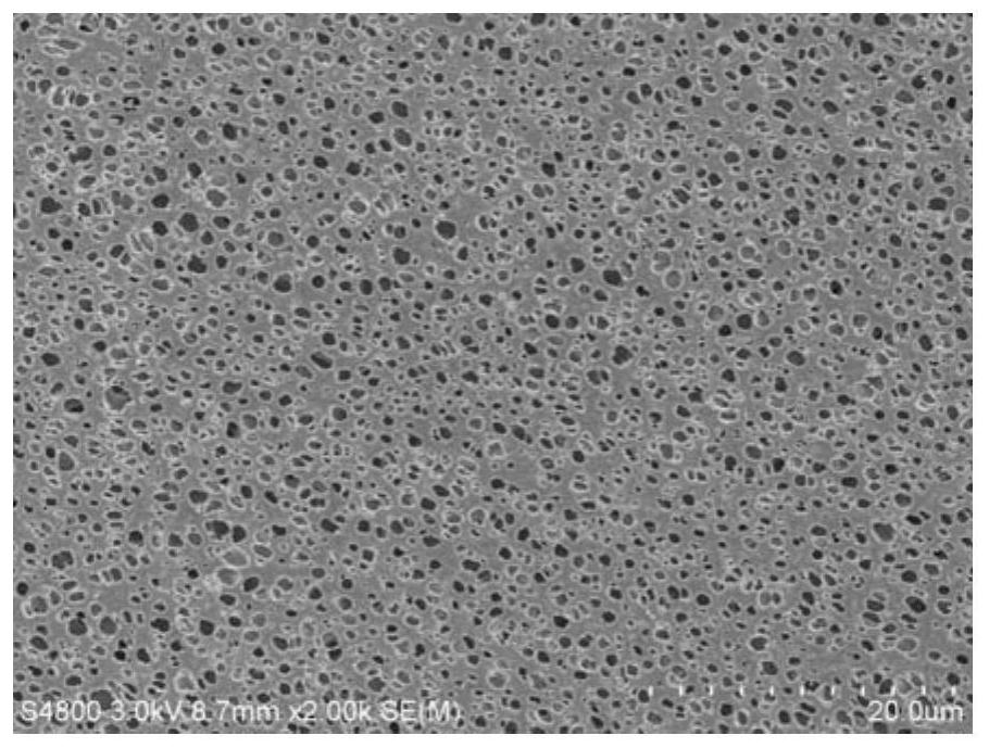 Porous membrane reinforced polymer-plastic crystal solid electrolyte membrane, its preparation method and application