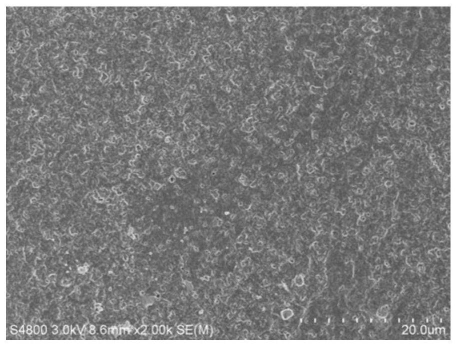 Porous membrane reinforced polymer-plastic crystal solid electrolyte membrane, its preparation method and application